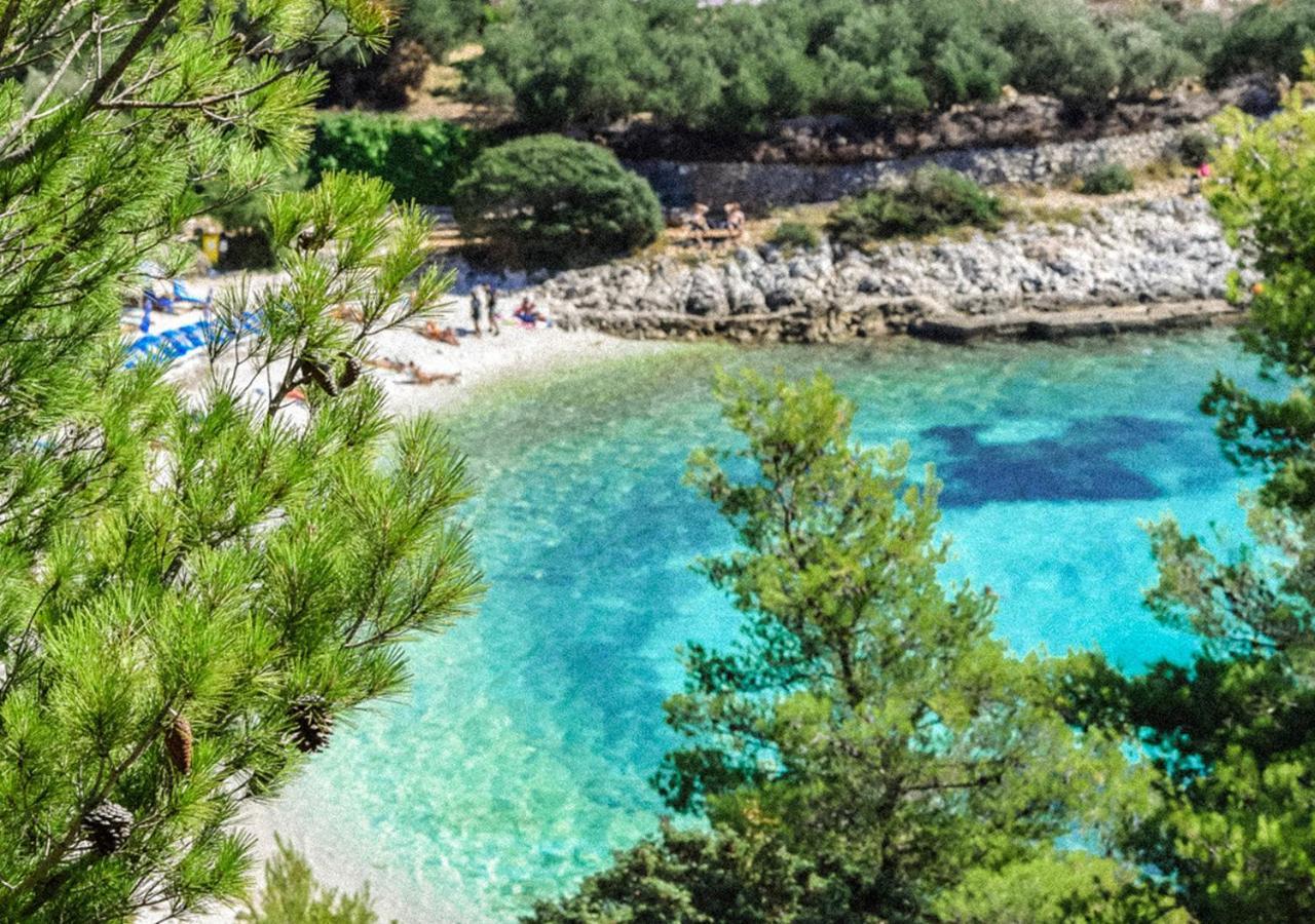 Harmony Room With A Magical Seaview Hvar Town Exterior photo