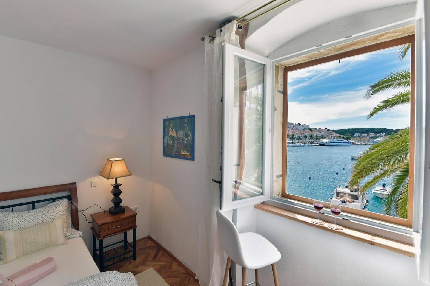 Harmony Room With A Magical Seaview Hvar Town Exterior photo