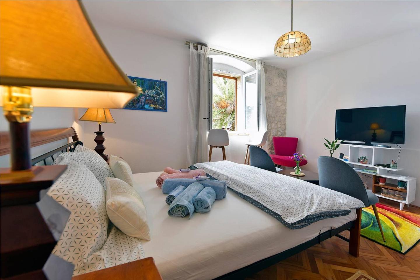 Harmony Room With A Magical Seaview Hvar Town Exterior photo