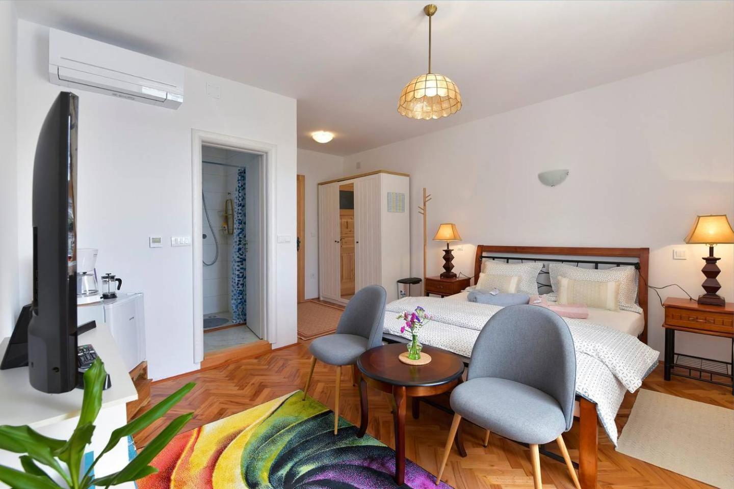 Harmony Room With A Magical Seaview Hvar Town Exterior photo