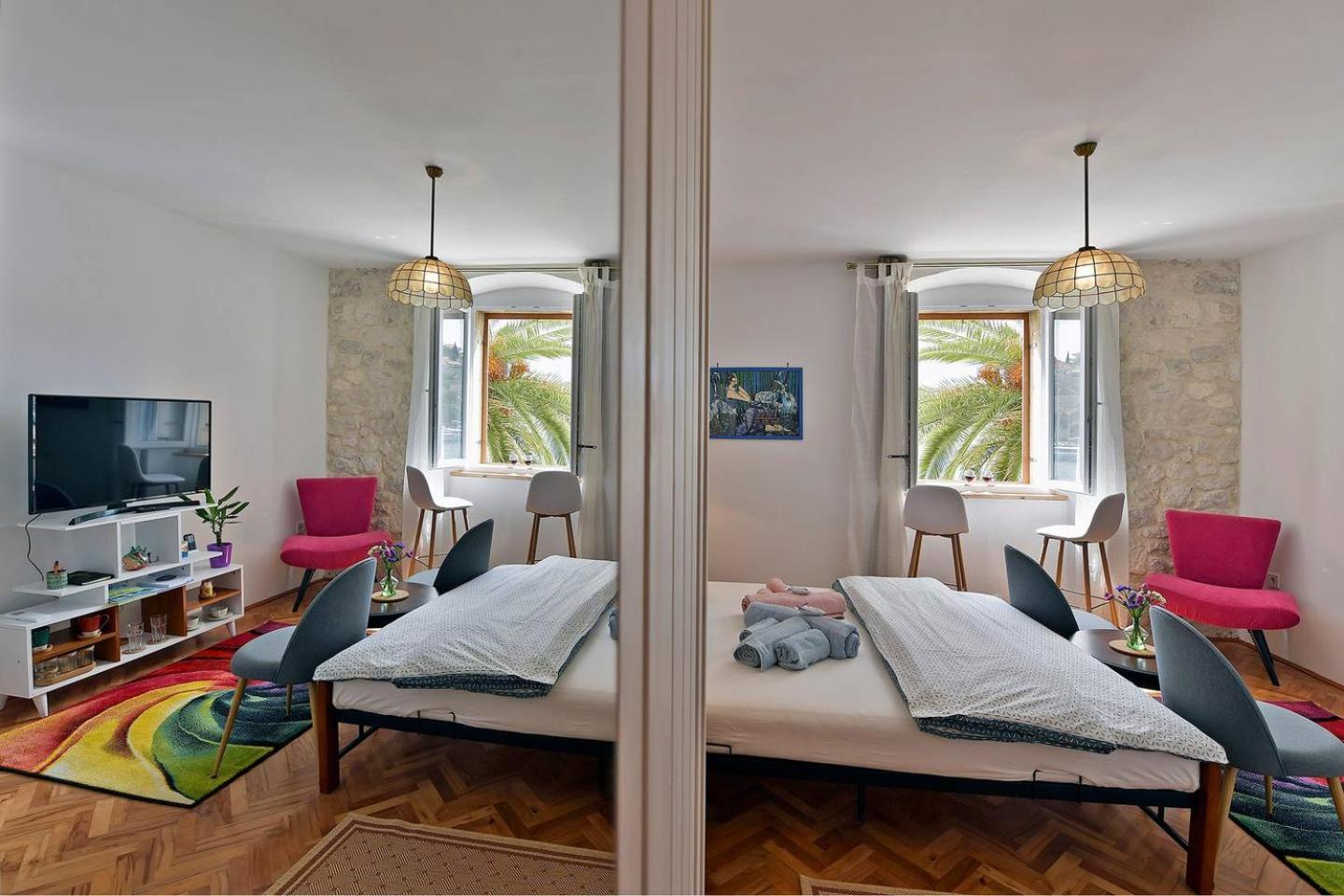 Harmony Room With A Magical Seaview Hvar Town Exterior photo
