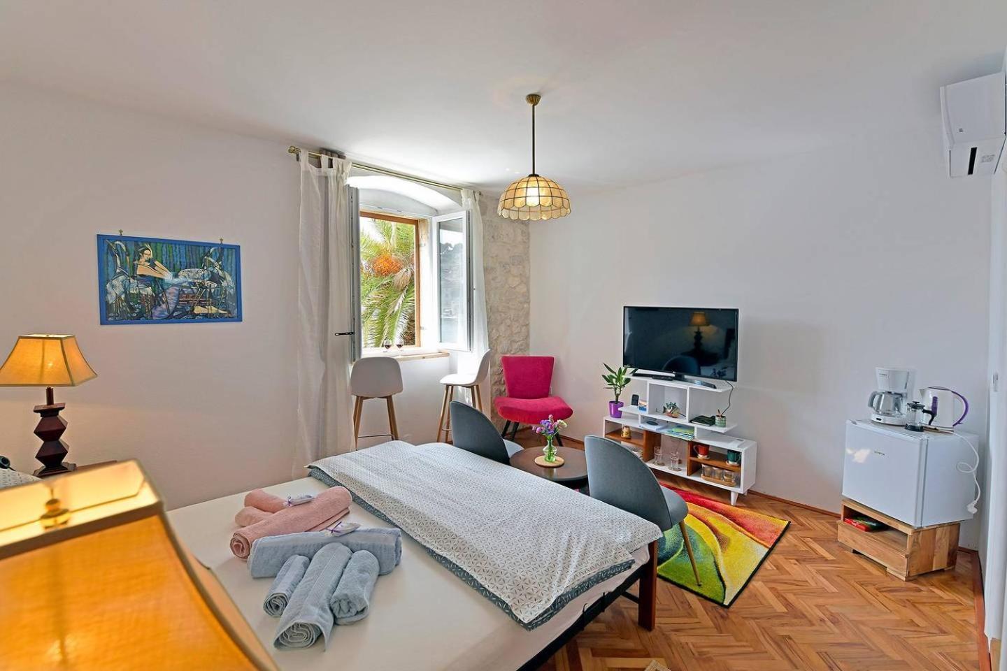 Harmony Room With A Magical Seaview Hvar Town Exterior photo