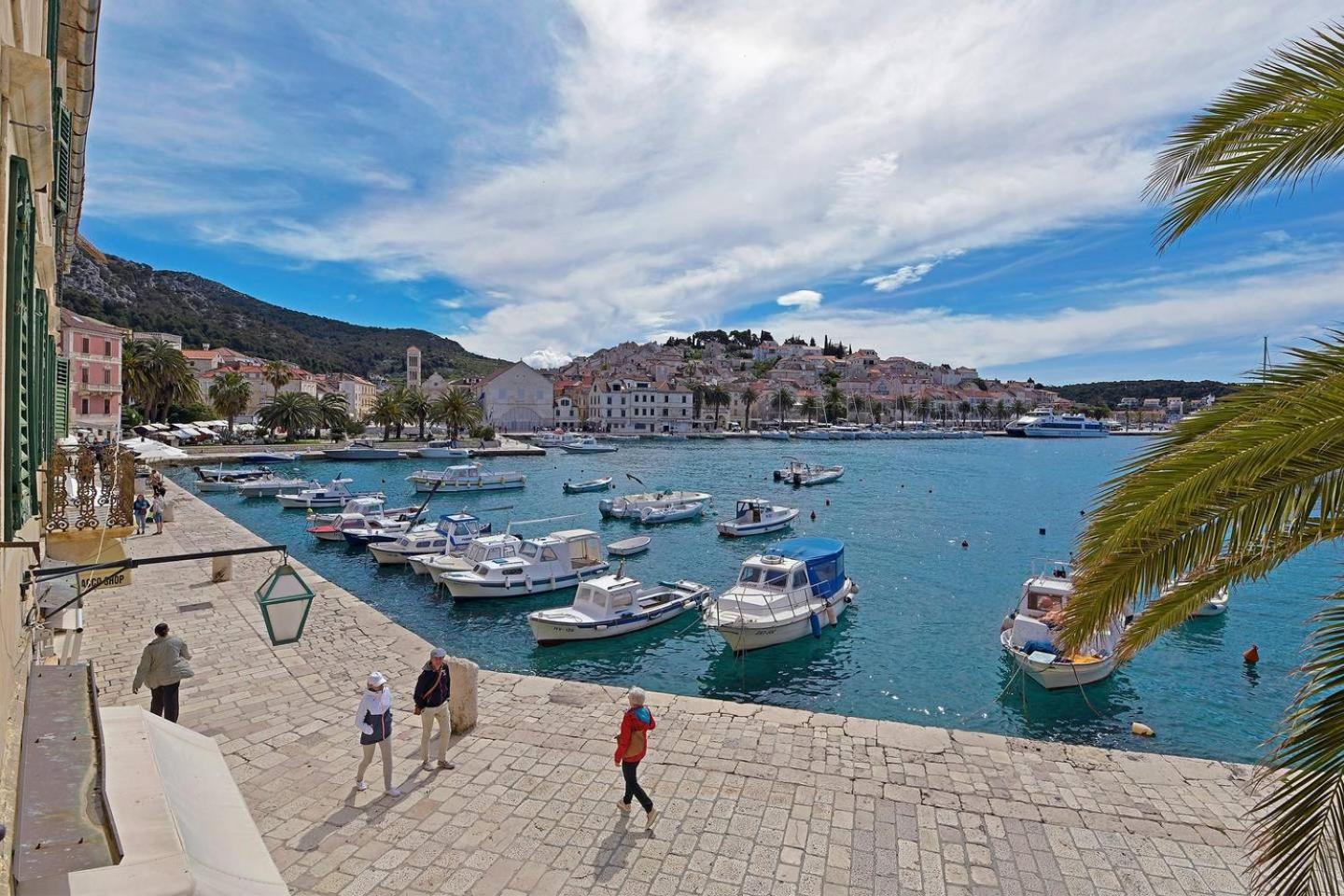Harmony Room With A Magical Seaview Hvar Town Exterior photo